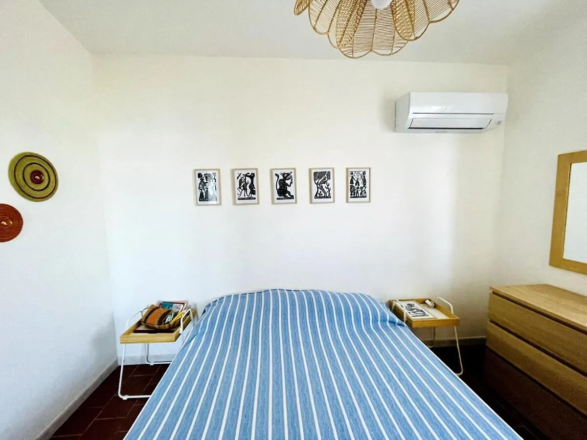 Villa Vista Mare A Bosa 마고마다스