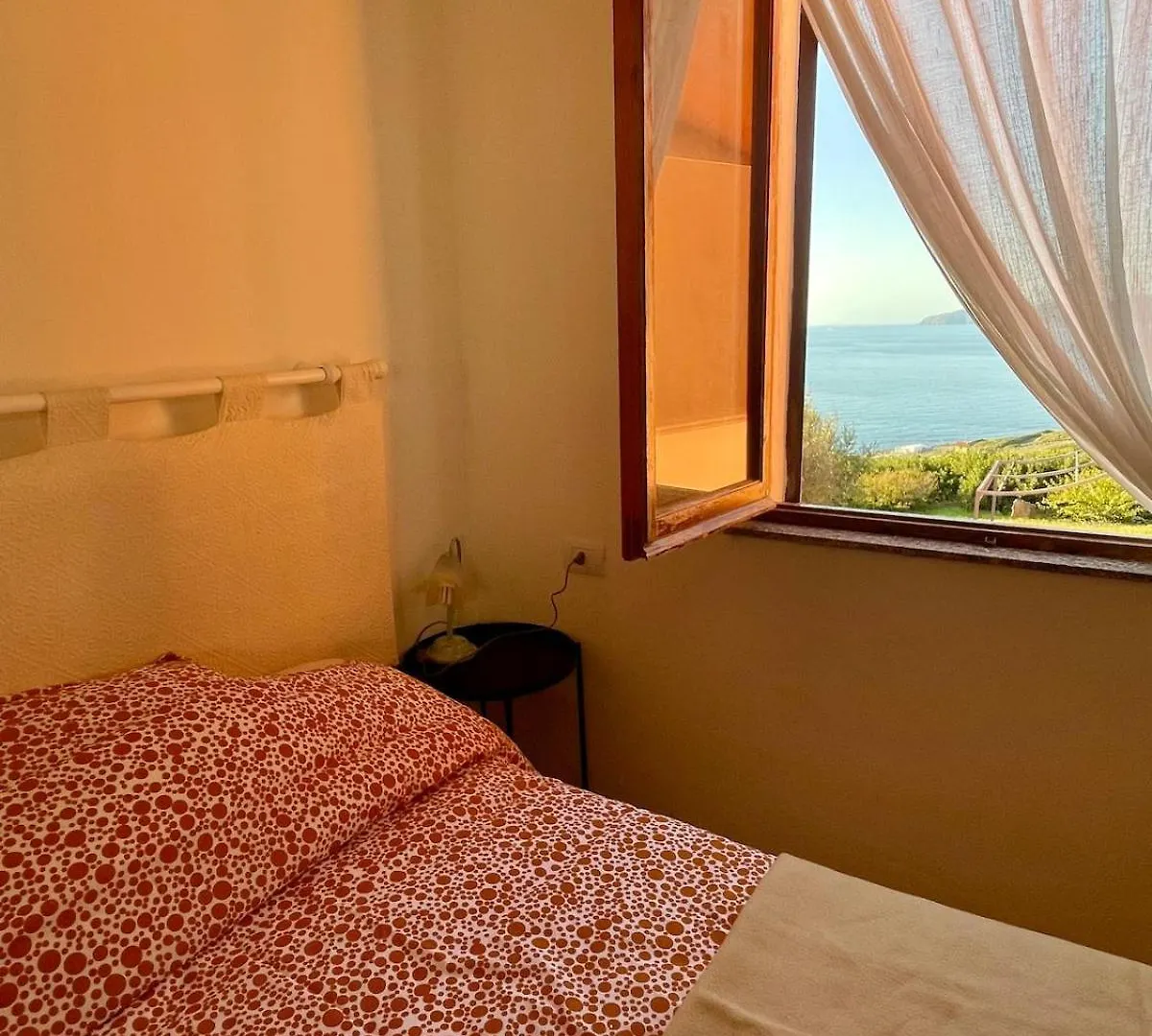 Villa Vista Mare A Bosa 마고마다스