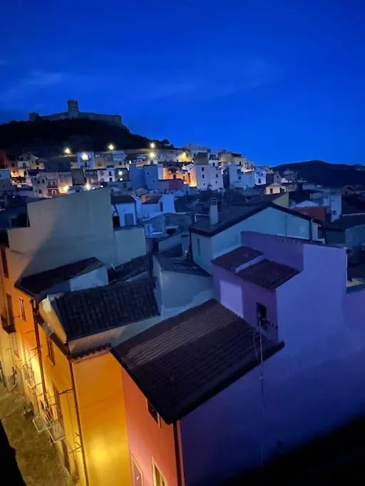 Villa Vista Mare A Bosa 마고마다스