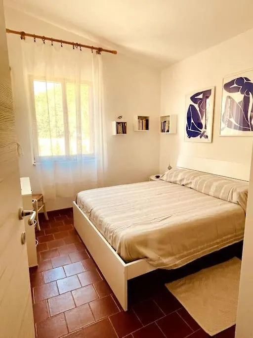 Villa Vista Mare A Bosa 마고마다스