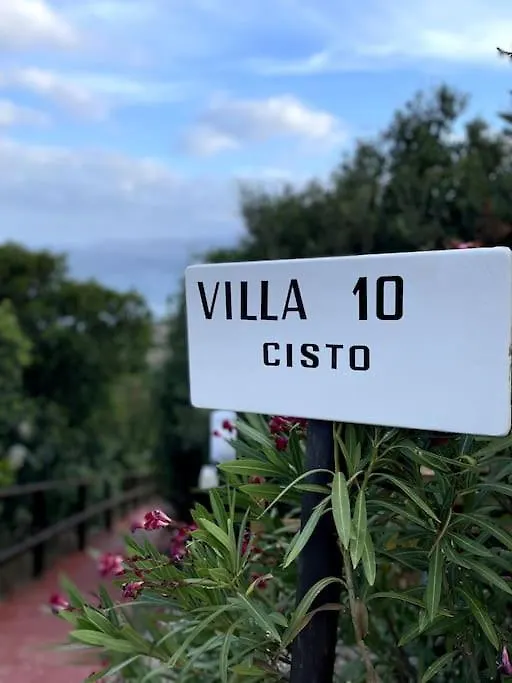 Villa Vista Mare A Bosa 마고마다스