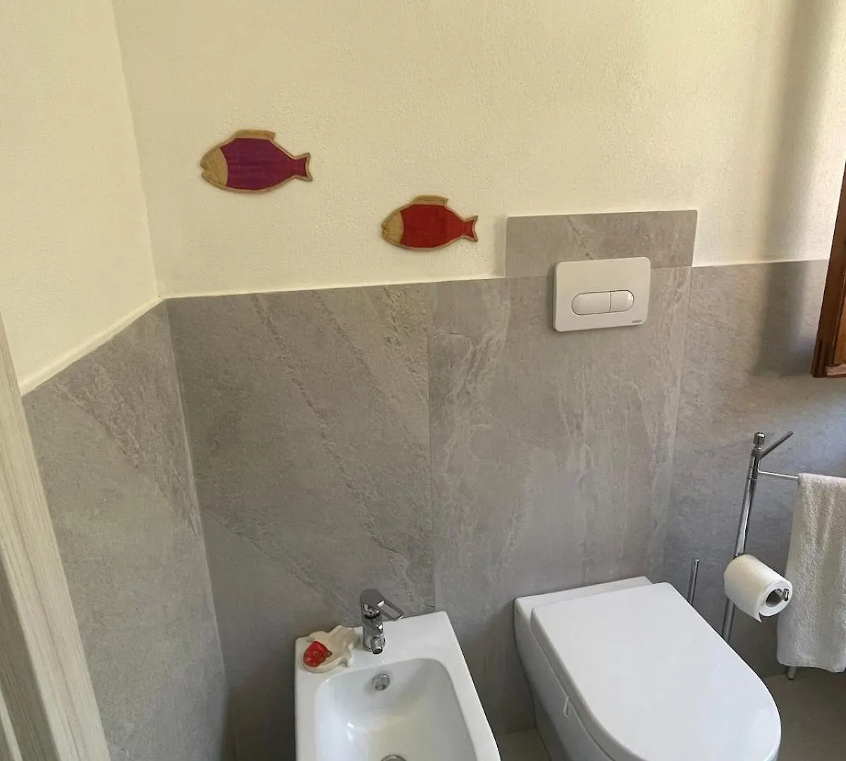 Villa Vista Mare A Bosa 마고마다스