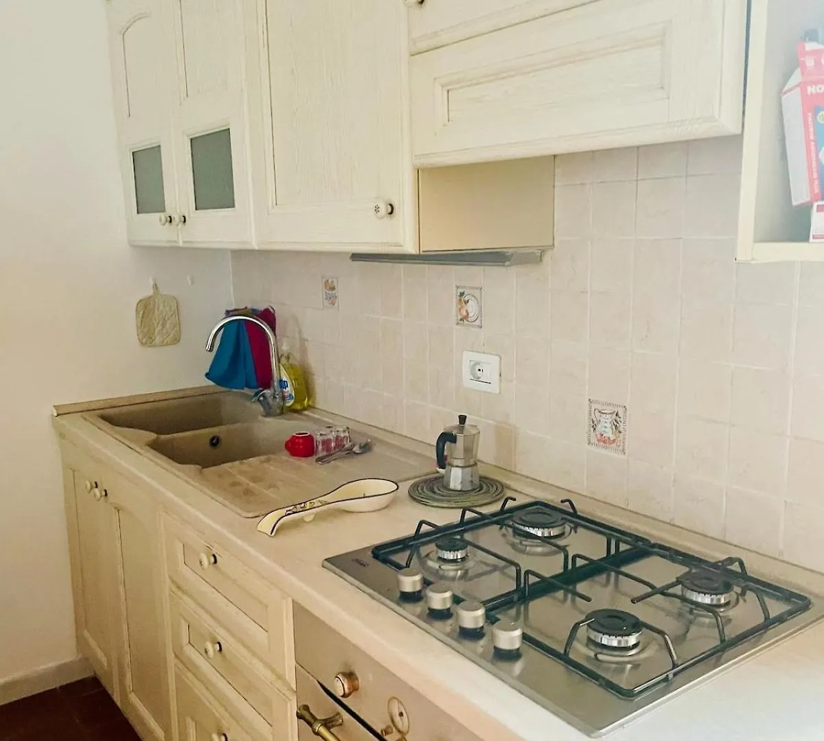 Villa Vista Mare A Bosa 마고마다스