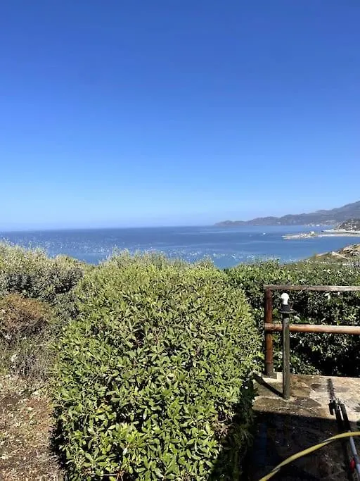 Villa Vista Mare A Bosa 마고마다스