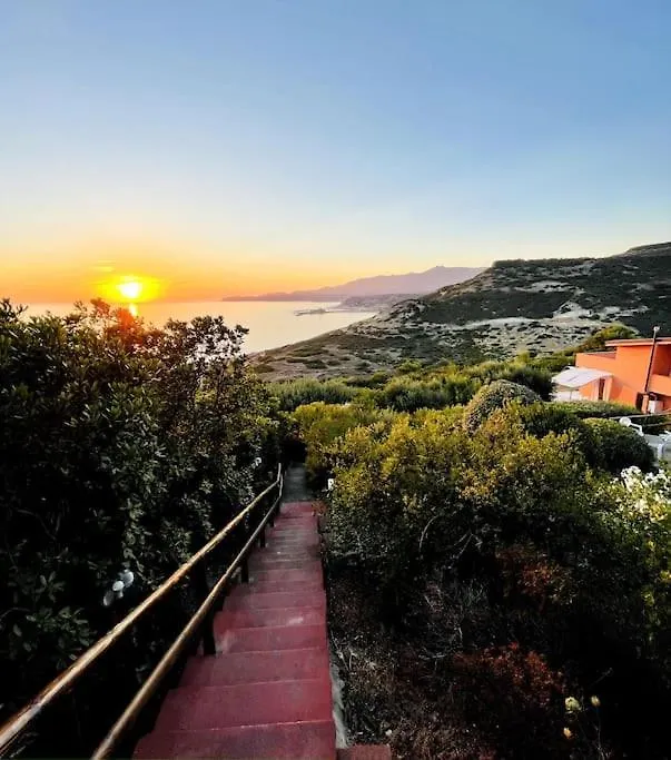 Villa Vista Mare A Bosa 마고마다스